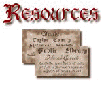Genealogical Resources Page